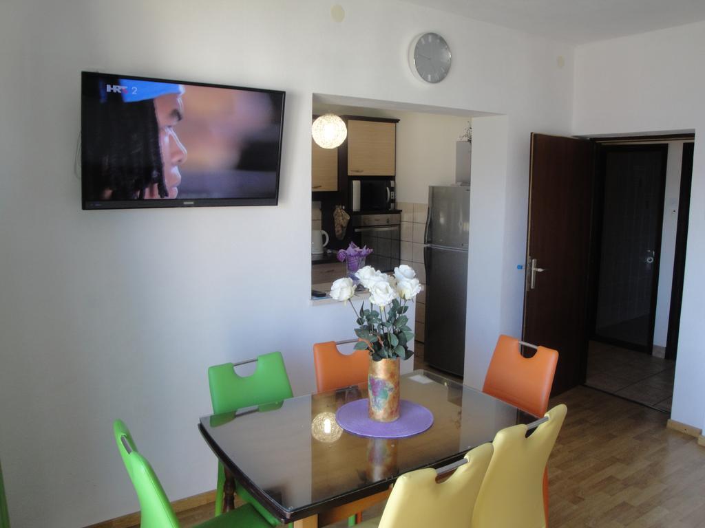 Apartments Marica Trogir Eksteriør bilde